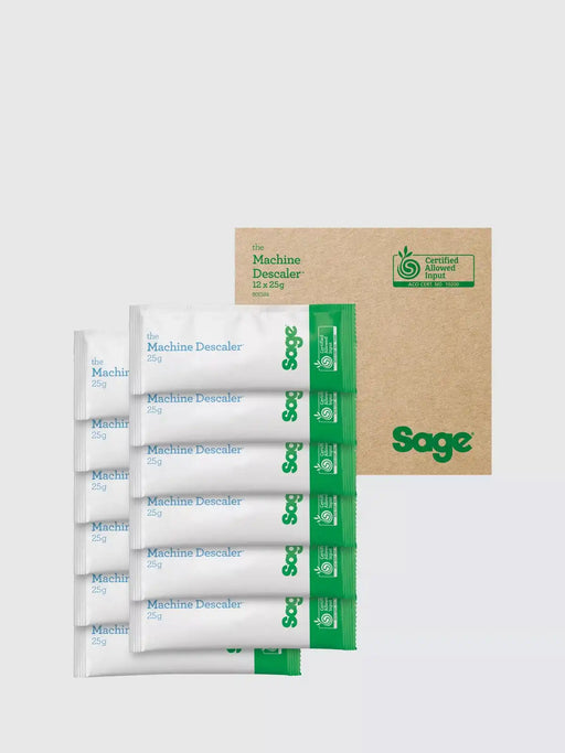 Sage The Organic Descaler - Pack of 12 - cafetronix