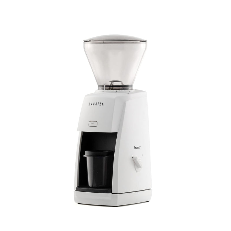 Baratza Encore ESP Precision Electric Conical Burr Coffee Grinder 230V - White - cafetronix