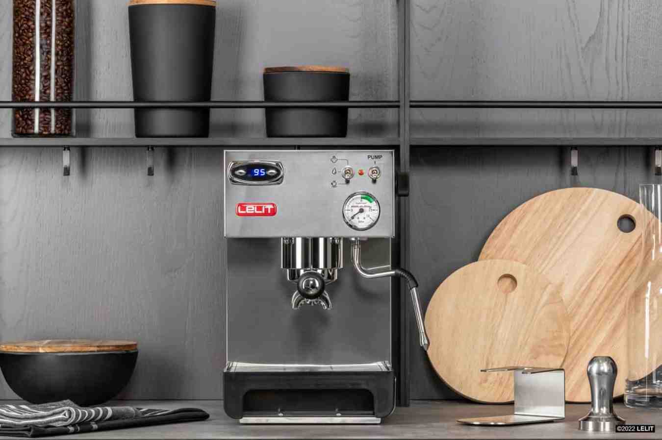 Discover Lelit Anna — compact footprint, serious espresso with manual control