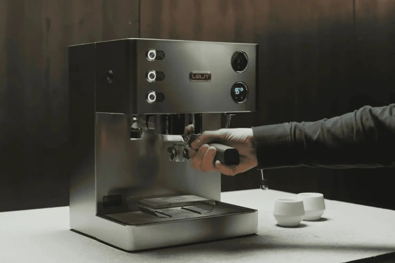Discover Lelit Kate — compact grinder-espresso setup for drinks at home
