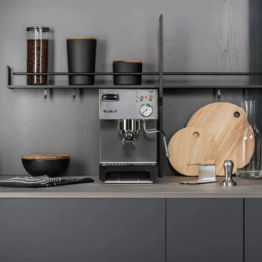 Lelit Anna Semi-Automatic Espresso Coffee Machine 220-240V 50Hz - Stainless Steel - cafetronix