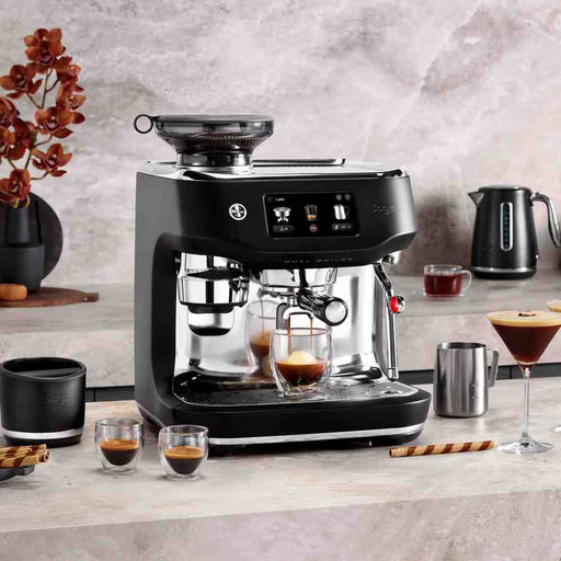 Sage The Dual Boiler® Semi-Automatic Espresso Coffee Machine - Stainless Steel - cafetronix