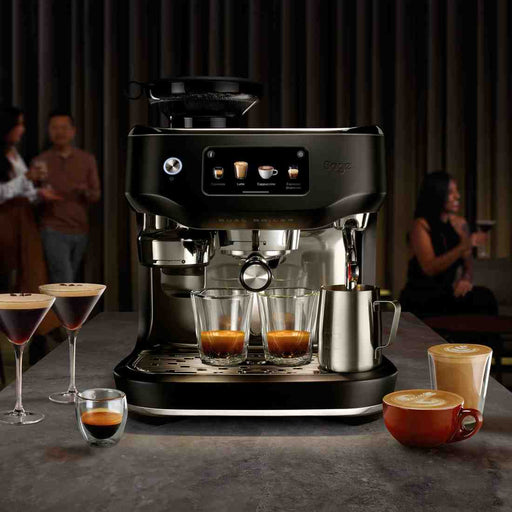 Sage The Dual Boiler® Semi-Automatic Espresso Coffee Machine - Stainless Steel - cafetronix