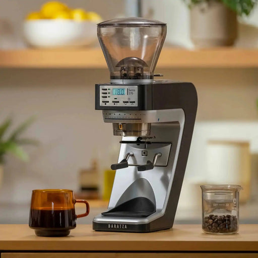 Baratza Sette 30 Precision Electric Conical Burr Coffee Grinder 230V - Black - cafetronix
