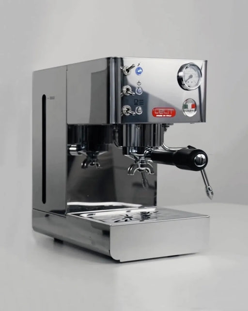 Lelit Anna Semi-Automatic Espresso Coffee Machine 220-240V 50Hz - Stainless Steel - cafetronix