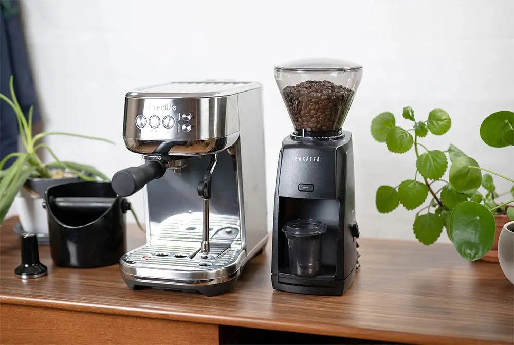 Discover Sage Bambino® + Baratza Encore™ ESP for café coffee at home