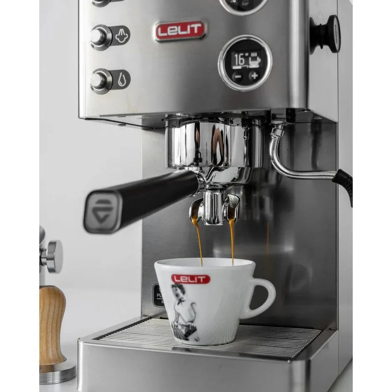 Lelit Victoria Semi-Automatic Espresso Coffee Machine 220-240V 50Hz - Stainless Steel - cafetronix