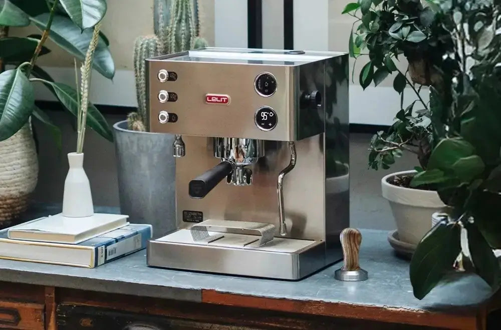 Discover Lelit Anita — built-in grinder for fresher espresso, easier dial-in
