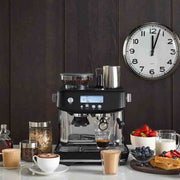 Sage The Barista Pro® Semi-Automatic Espresso Machine with Grinder - Black Truffle - cafetronix